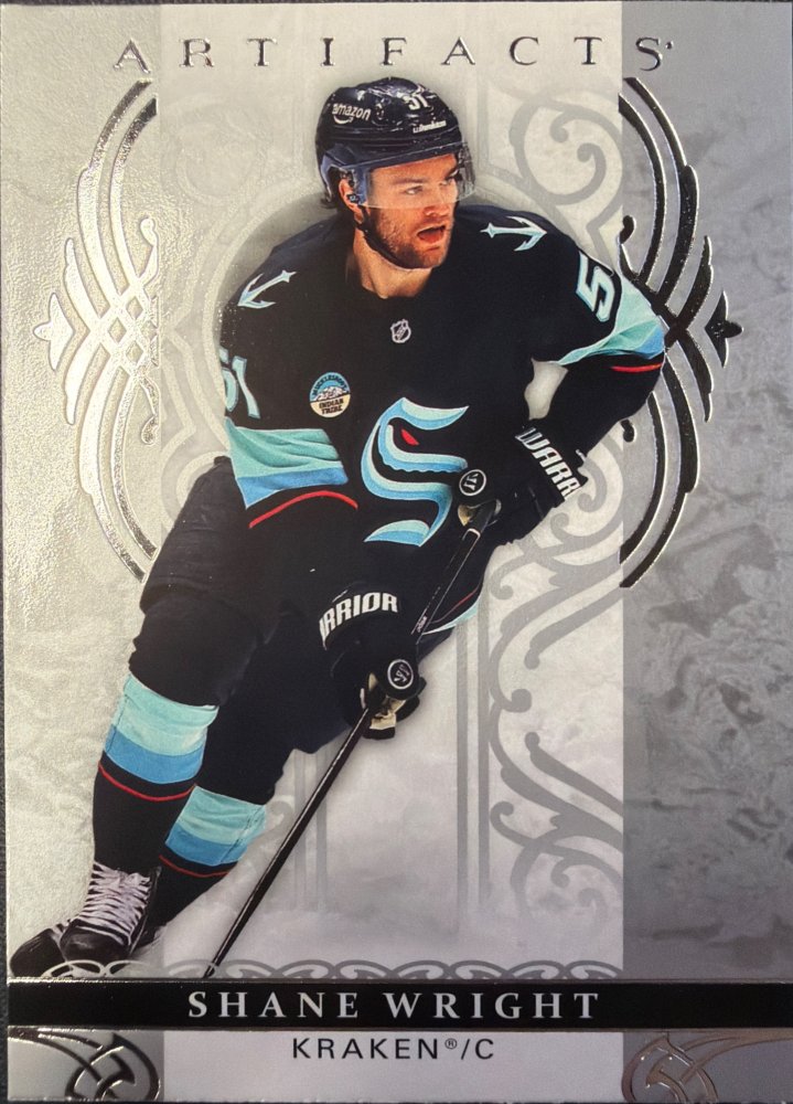 SHANE WRIGHT #7 – 2026-27 Upper Deck Artifacts