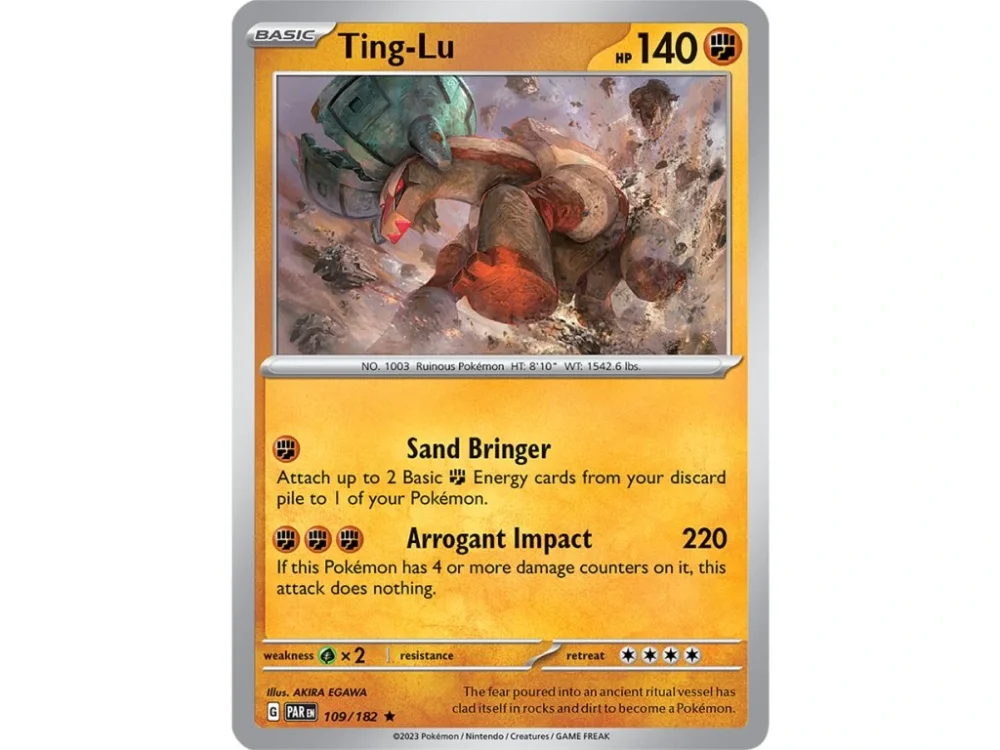 Ting-Lu 109/182 Paradox Rift