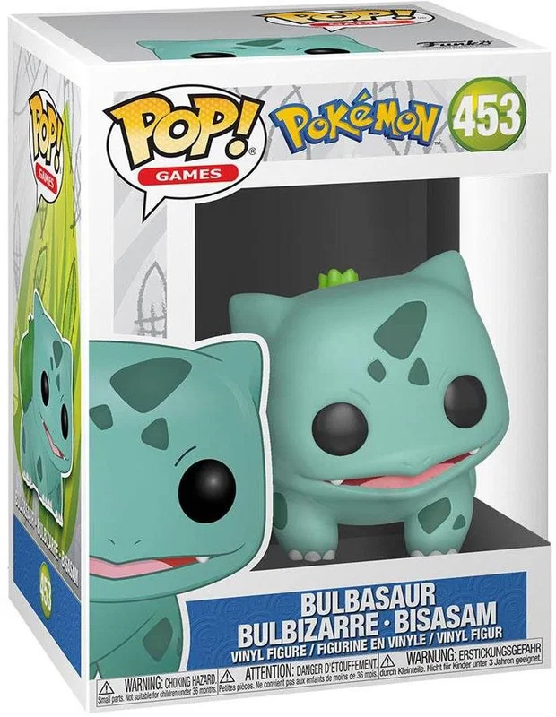 Funko Pop! Games – Pokémon: Bulbasaur
