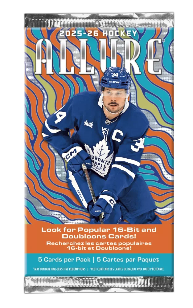 2025-26 Upper Deck Allure Blaster Balíček