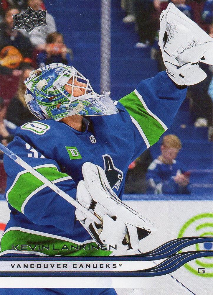 KEVIN LANKINEN 2025-26 Upper Deck Extended