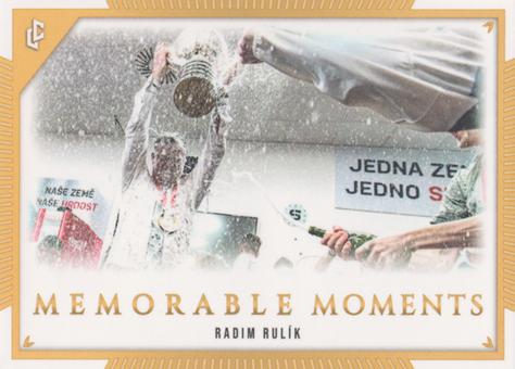 RADIM RULIK 2024 Legendary Memorable Moments – 2024-25 – Legendary Cards – Base