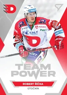 Robert Říčka 21-22 SportZoo Série1 Tipsport ELH Team Power