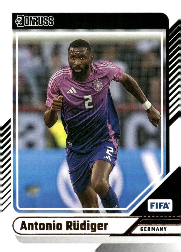 ANTONIO RUDIGER 2024-25 Donruss