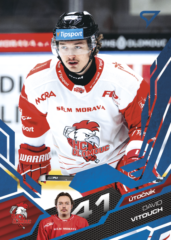 DAVID VITOUCH SportZoo ELH 2025/26 Play Off Azzure Blue – Parallel