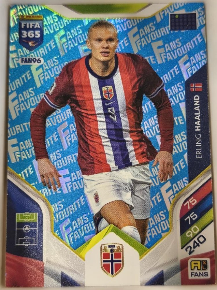ERLING HAALAND FIFA 2026 Adrenalyn XL Fan Blue
