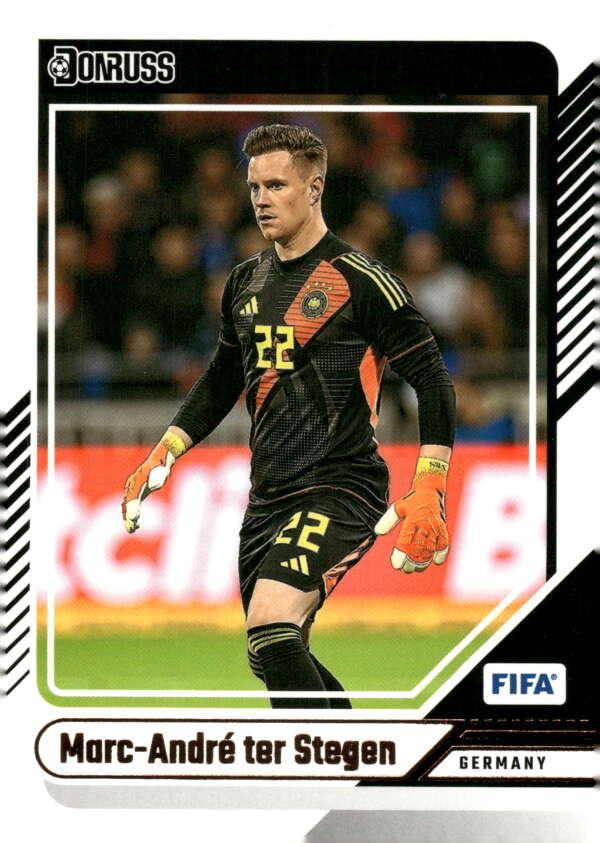 MARC-ANDRE TER STEGEN 2024-25 Donruss Optic