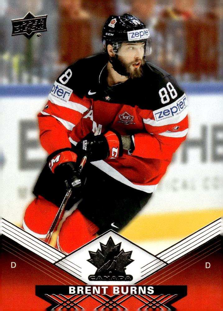 Brent Burns 2025-26 Tim Hortons Team Canada