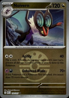 Noivern 157/217 Ascended Heroes – Nintendo