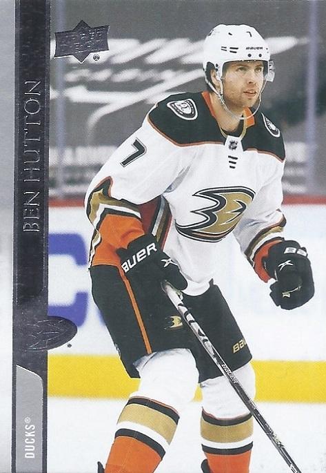 BEN HUTTON 20-21 UD Hockey Extended