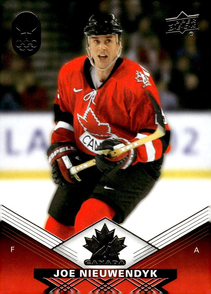 Joe Nieuwendyk 2025-26 Tim Hortons Team Canada