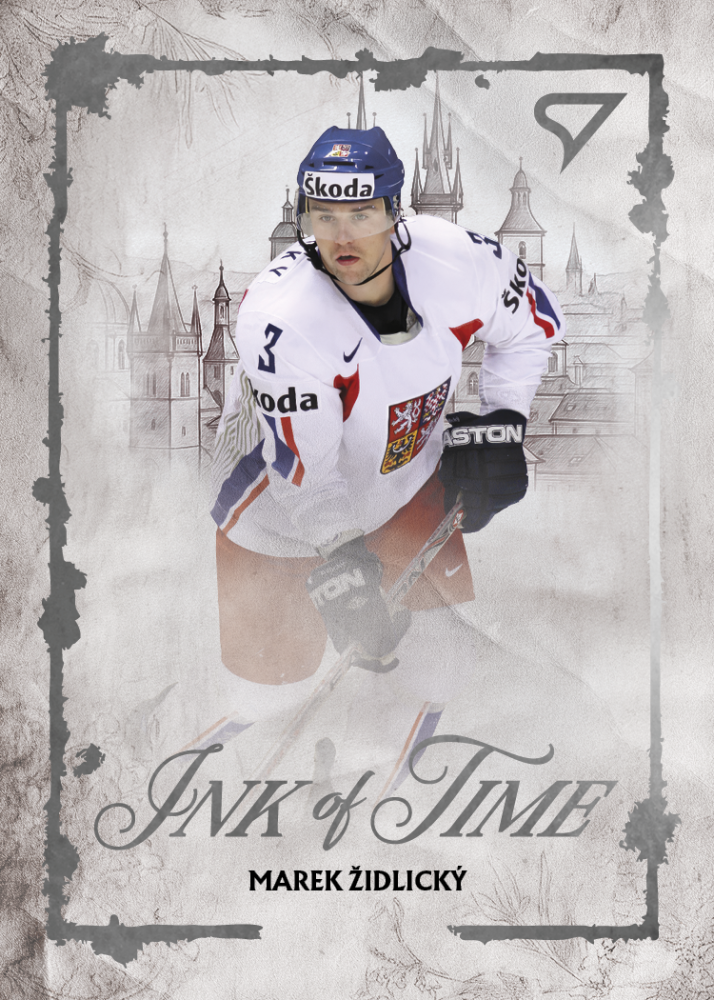 MAREK ŽIDLICKÝ 2026 Hokejové Česko SportZoo INK of TIME