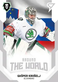 GAŠPER KROŠELJ 21-22 SportZoo Série2 Tipsport ELH Around The World