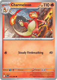 Charmeleon 012/094 Phantasmal Flames – Nintendo