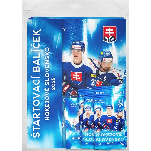 Hokejové Slovensko 2025 startovací balíček SportZoo