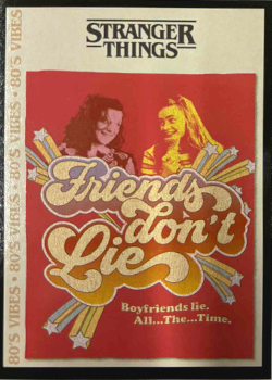 This is your Story STRANGER THINGS - Friends don’t Lie