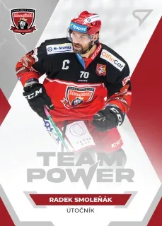 Radek Smoleňák 21-22 SportZoo Série1 Tipsport ELH Team Power