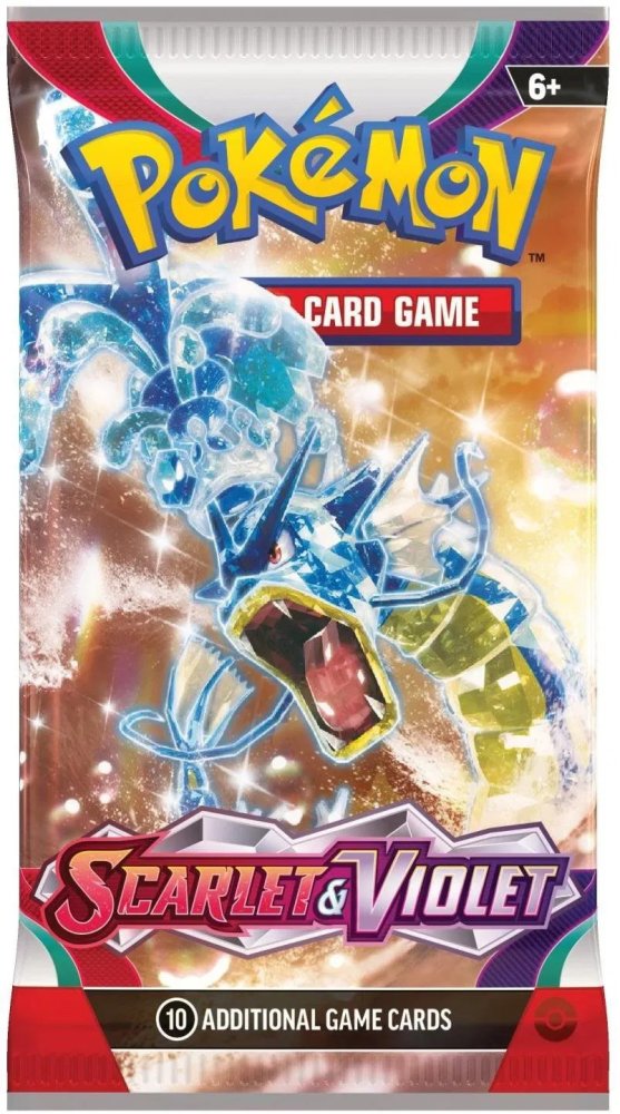 Pokémon Scarlet & Violet Booster