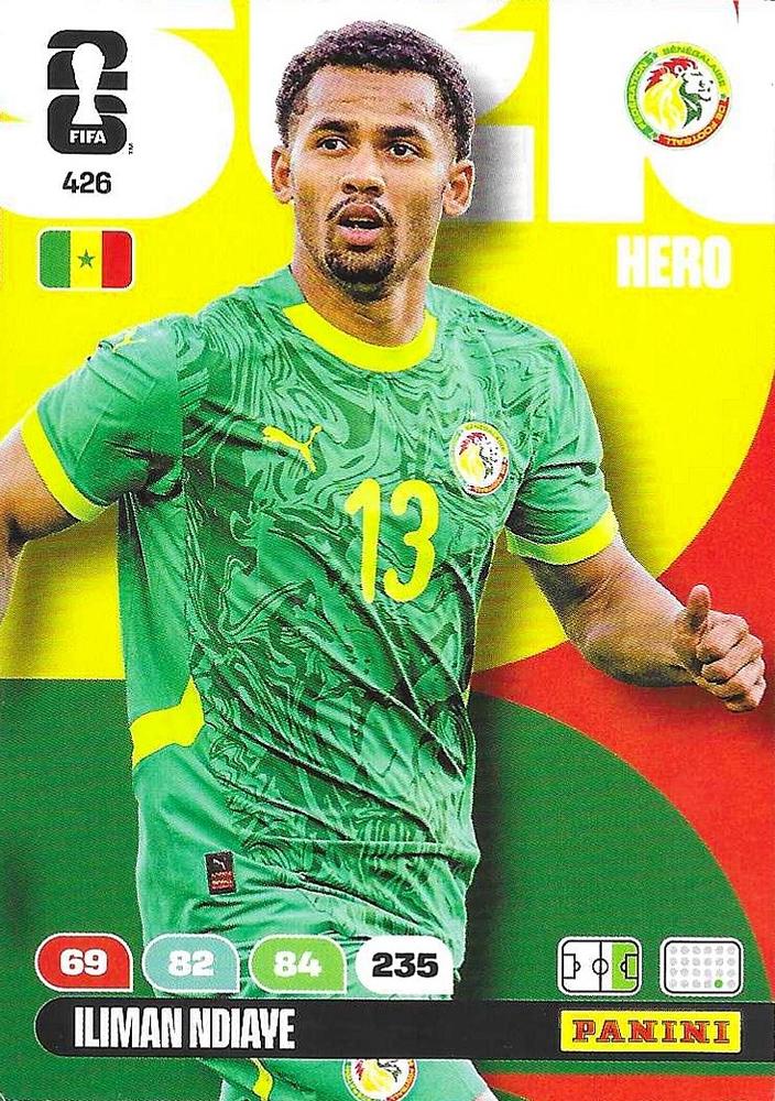ILIMAN NDIAYE 2026 Panini FIFA World Cup