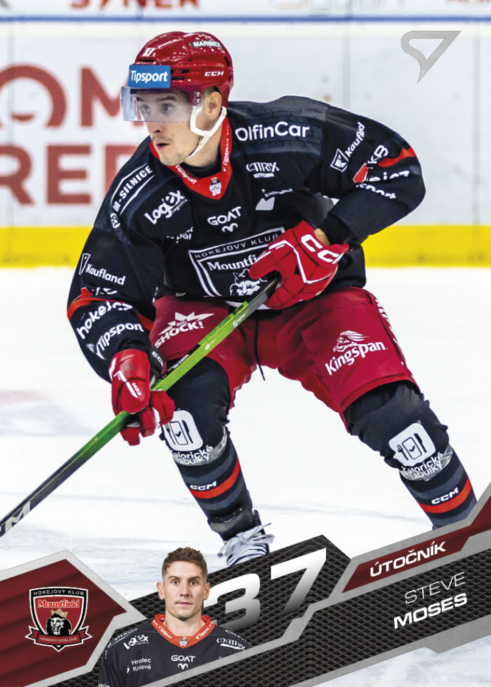 STEVE MOSES SportZoo ELH 2025/26 Play Off
