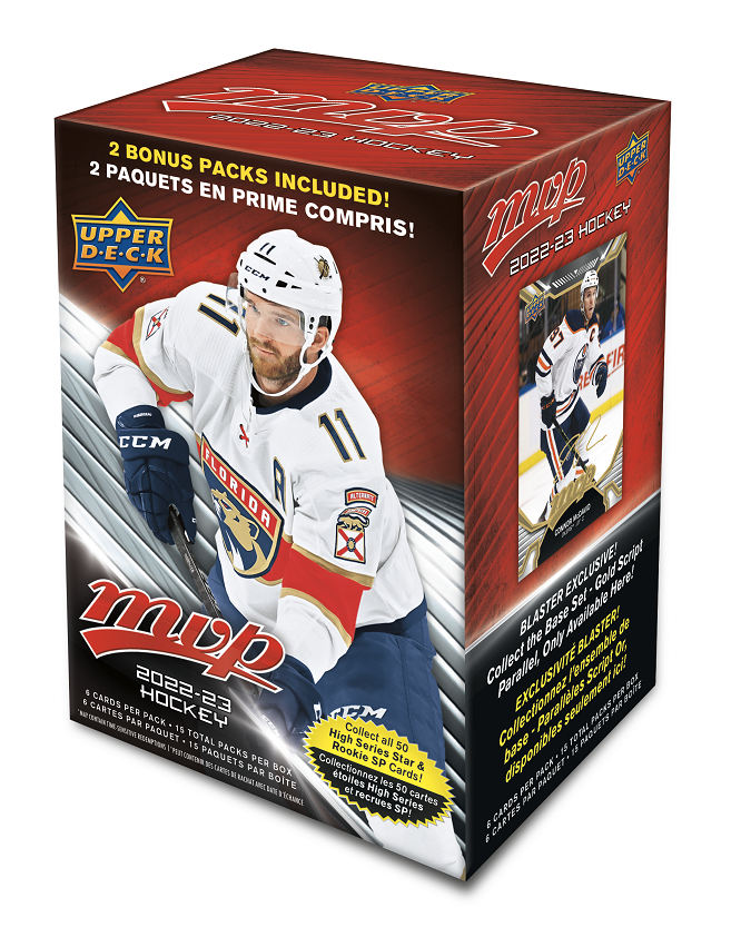 2022-23 Upper Deck MVP Hockey Blaster Box