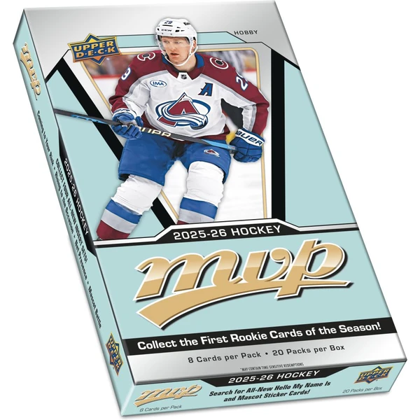 2025-26 Upper Deck MVP Hobby Box