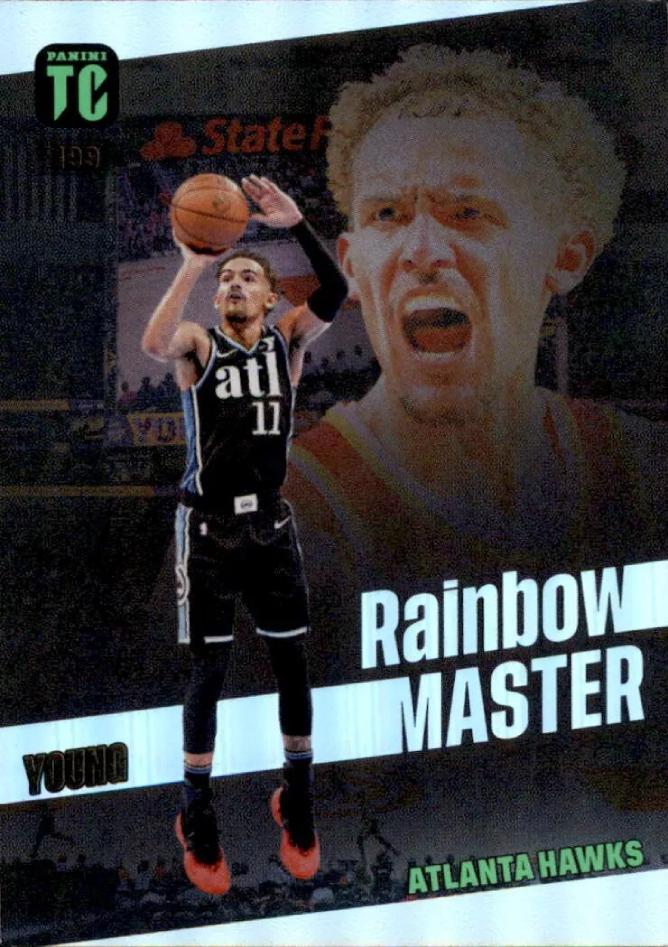 TRAE YOUNG 2023-24 Panini Top Class NBA Rainbow Master