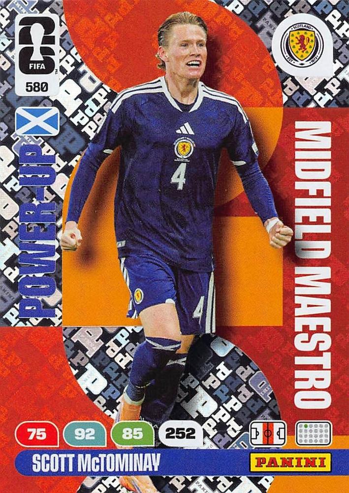 SCOTT MCTOMINAY 2026 Panini FIFA World Cup