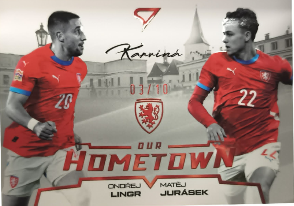 LINGR-JURÁSEK 2025 Sportzoo Hrdí Lvi Our Hometown LIMITED 03/10