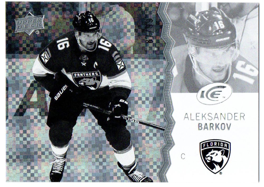 ALEXANDER BARKOV 23-24 UD Ice GREYSCALE 87/99