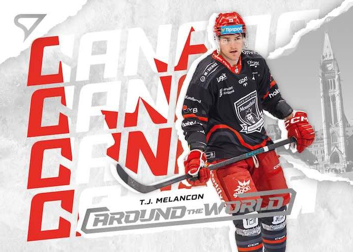 T.J. MELANCON 2025-26 SportZoo série 1 Around the World