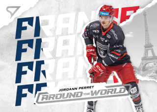 JORDANN PERRET 2025-26 SportZoo série 1 Around the World