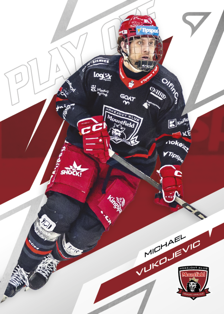 MICHAEL VUKOJEVIC SportZoo ELH 2025/26 Play Off Base Set