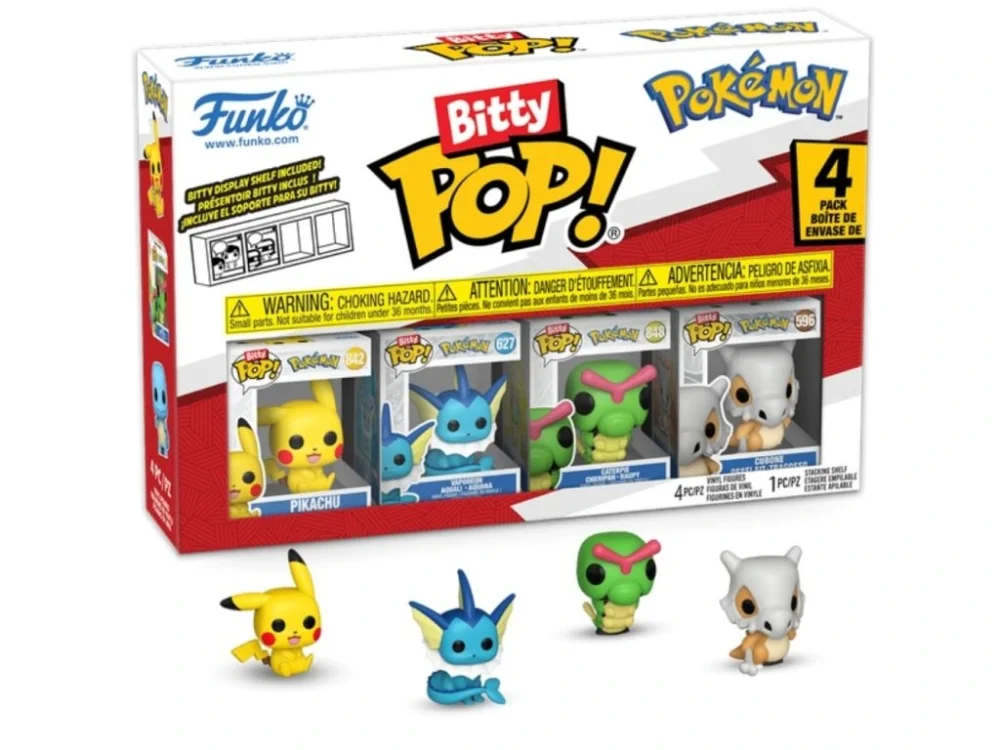 Funko Bitty POP! 4-Pack Pokémon - Pikachu