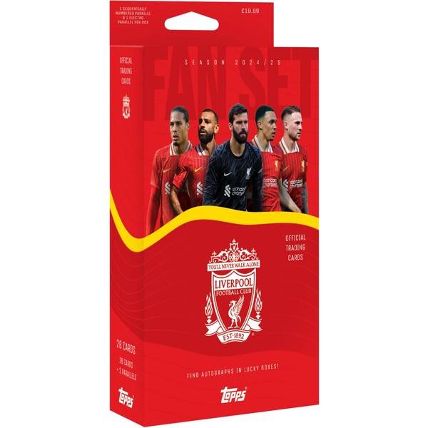 Topps 24/25 Fan Set Liverpool (Exclusive)