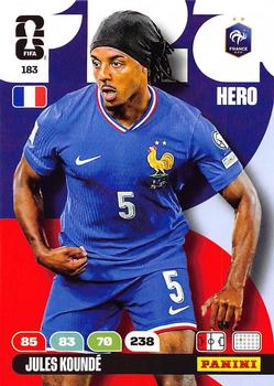 JULES KOUNDÉ 2026 Panini FIFA World Cup