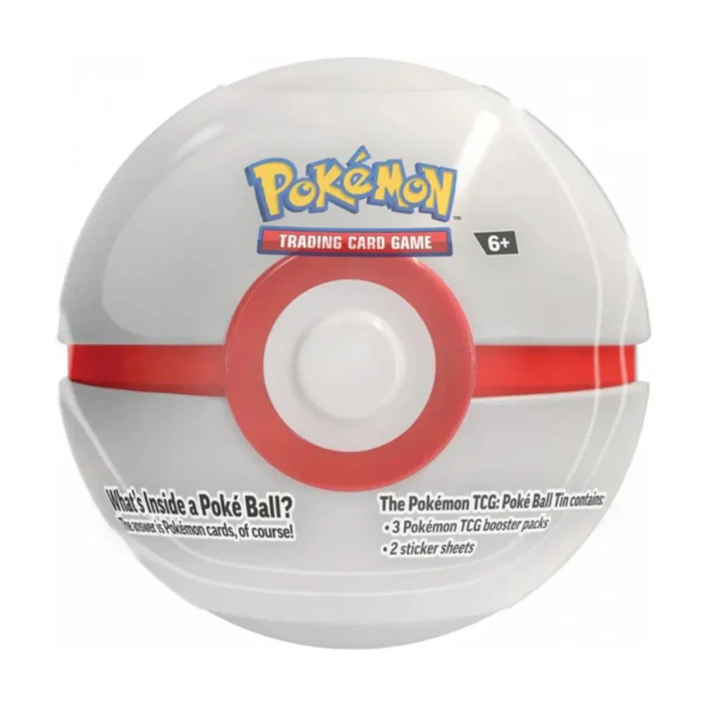Pokémon Pokéball Tin