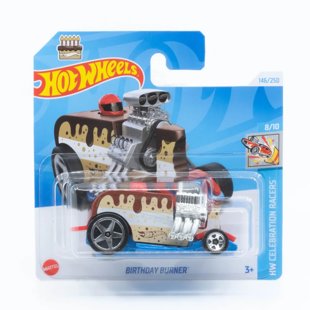 Hot Wheels Birthday Burner