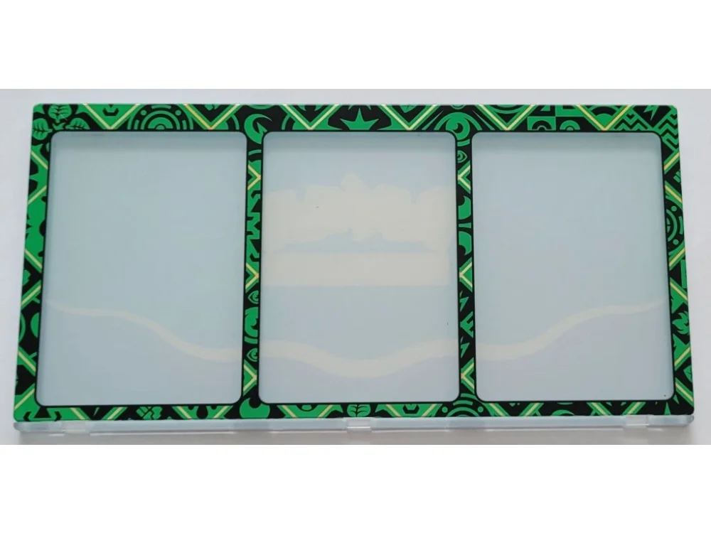Pokémon TCG: Magnetický One-Touch Holder (3 karty) – Grass