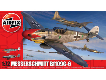 1:72 Messerschmitt Bf109G-6