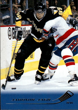 JAROMÍR JÁGR 1995-96 Pinnacle