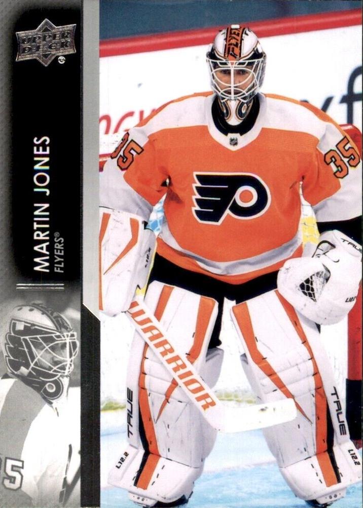 MARTIN JONES 21-2 UD Hockey Extended – 2021-22 – Upper Deck – Base