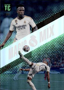 VINICIUS JUNIOR / ALABA 2024 Panini Top Class New Sensation