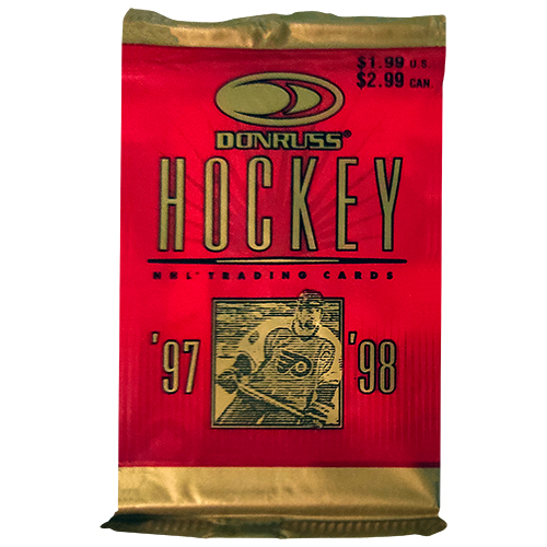 1997-98 Donruss Hobby balíček