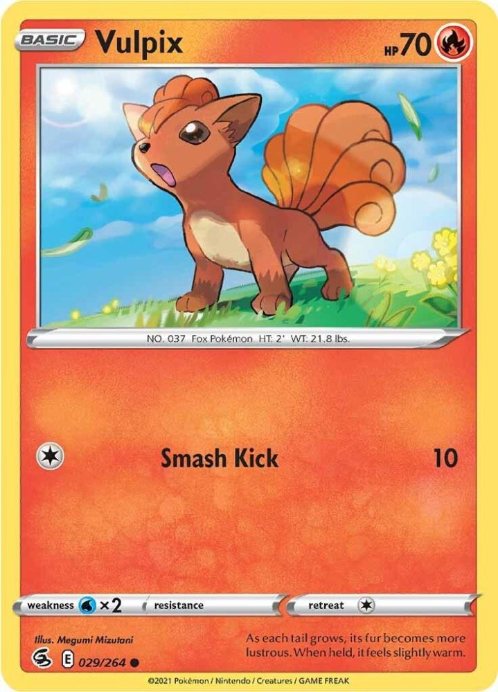 Vulpix 029/264 Fusion Strike
