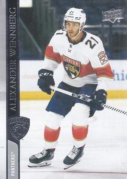 ALEXANDER WENNBERG 20-21 UD Hockey Extended