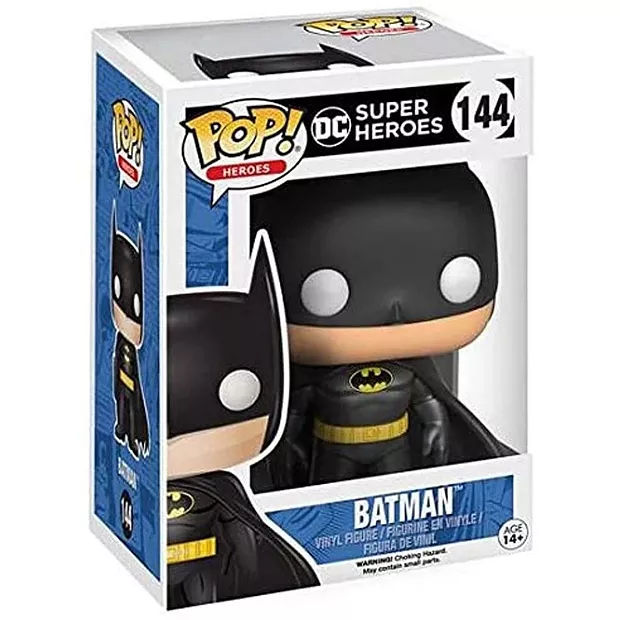 Funko POP! 144 Heroes: DC Super Heroes - Batman