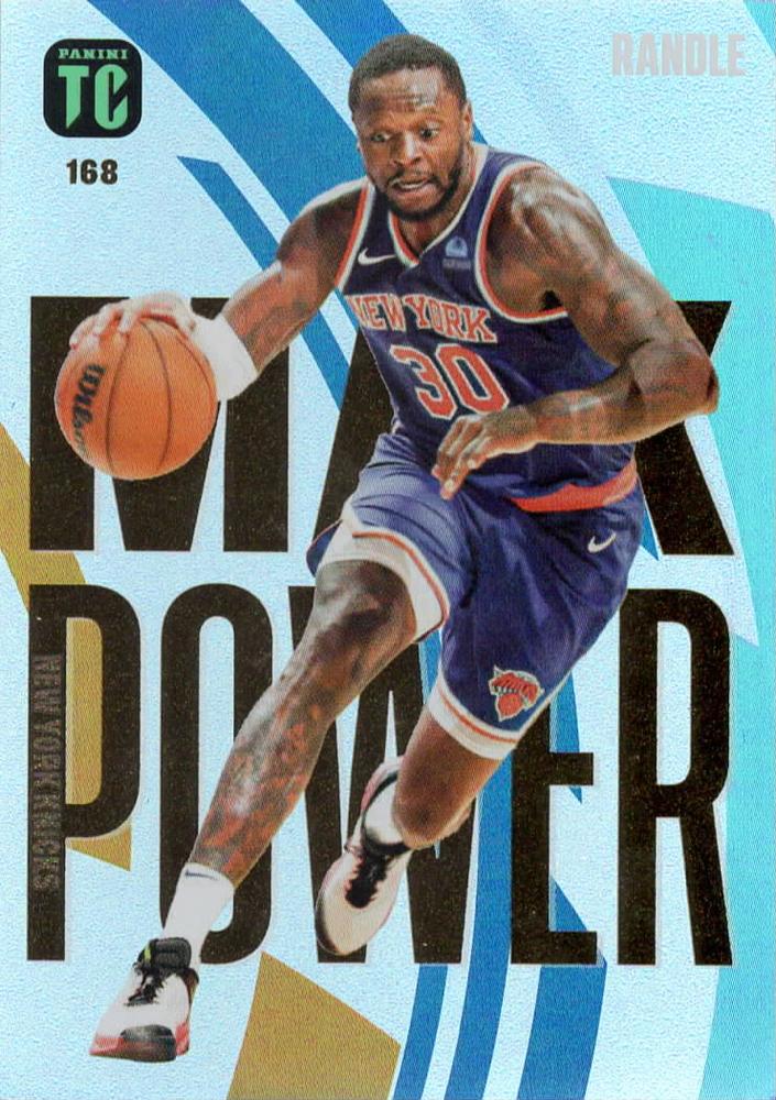 JULIUS RANDLE 2023-24 Panini Top Class NBA Max Power