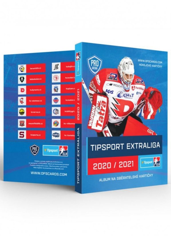 Album Extraligy 2020/21