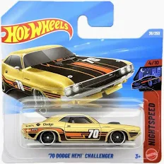 Hot Wheels 70 DODGE HEMI CHALLENGER